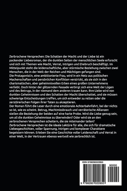 Produktbild: Zerbrochene Versprechen