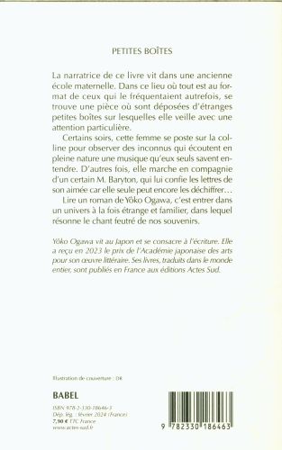 Produktbild: Petites bo&icirc;tes