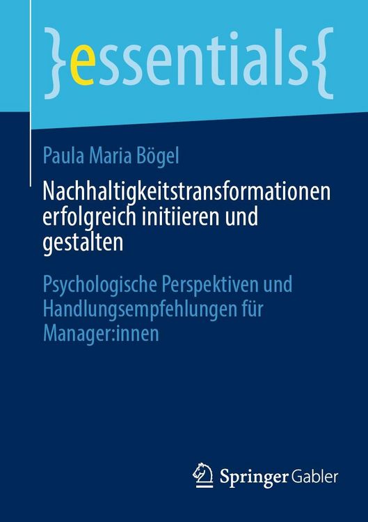 Produktbild: Nachhaltigkeitstransformationen erfolgreich initiieren und gestalten