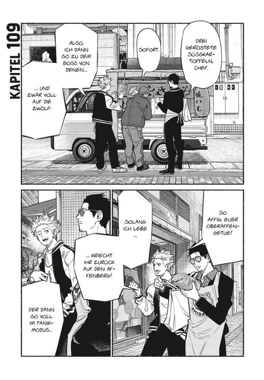 Produktbild: Yakuza goes Hausmann 13