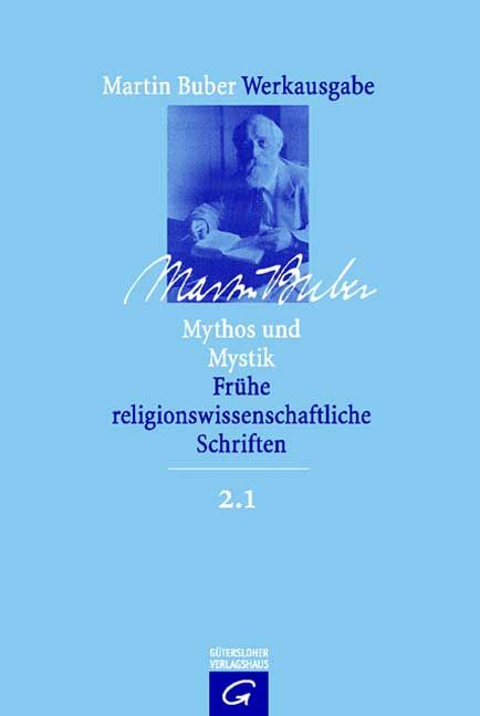 Produktbild: Martin Buber-Werkausgabe (MBW) / Mythos und Mystik