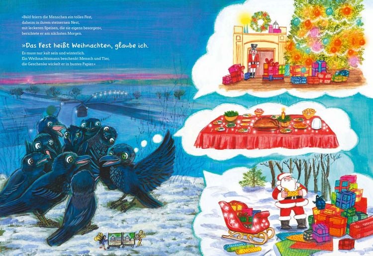 Produktbild: Die Rabenweihnacht
