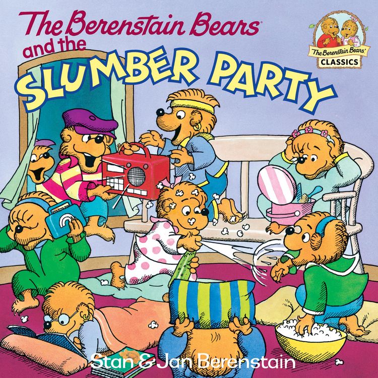 Produktbild: The Berenstain Bears and the Slumber Party