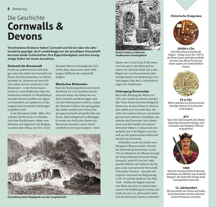 Produktbild: Reisef&uuml;hrer Cornwall