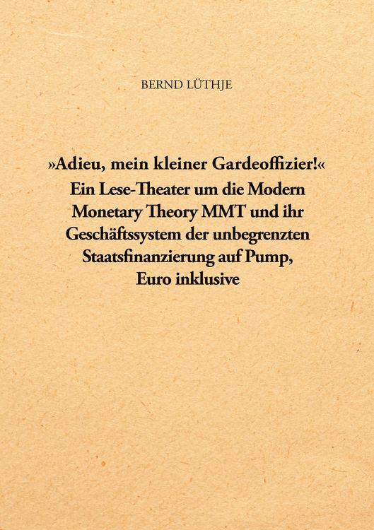 Produktbild: "Adieu, mein kleiner Gardeoffizier!"
