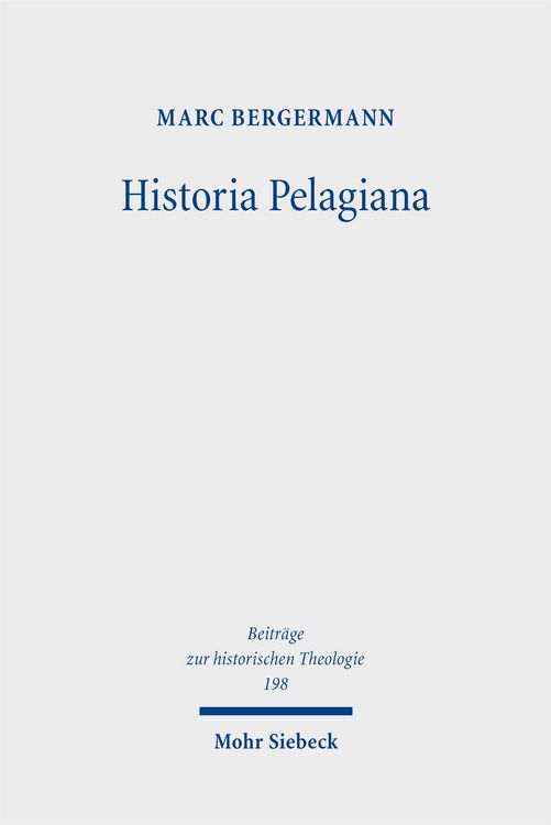 Produktbild: Bergermann, M: Historia Pelagiana