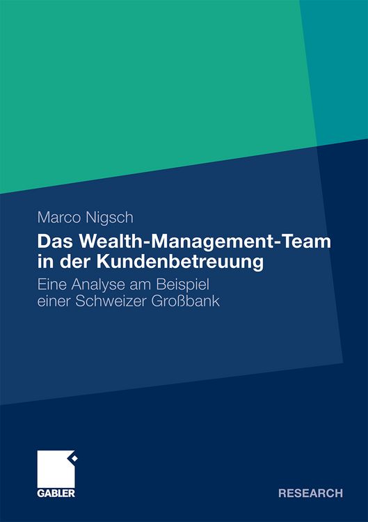 Produktbild: Das Wealth-Management-Team in der Kundenbetreuung