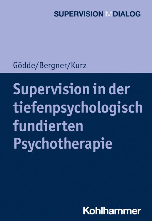 Produktbild: Supervision in der tiefenpsychologisch fundierten Psychotherapie