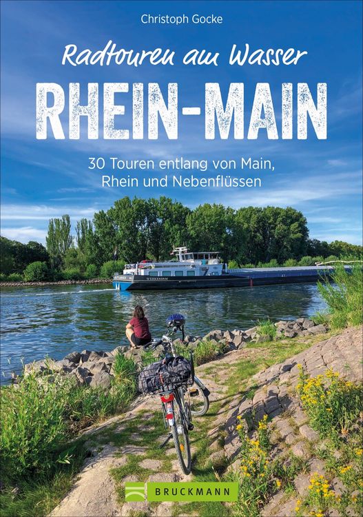 Produktbild: Radtouren am Wasser Rhein-Main