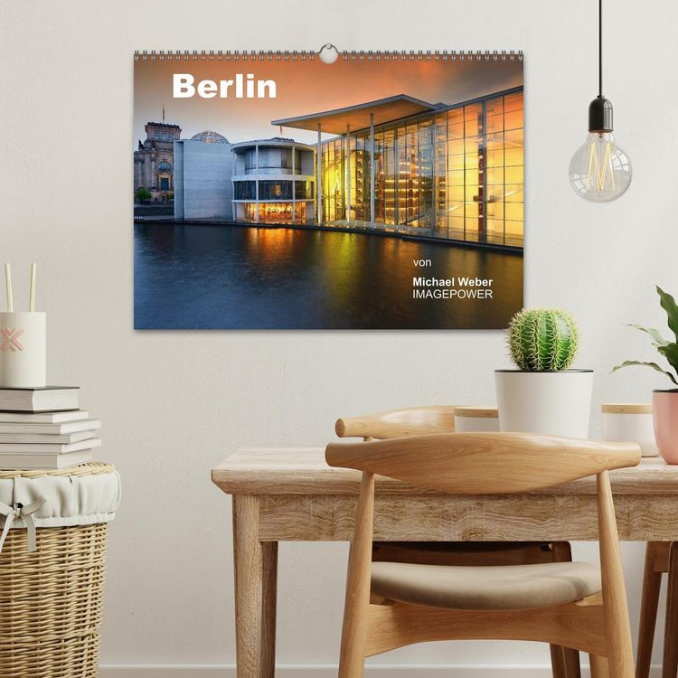 Produktbild: Berlin (Wandkalender 2026 DIN A3 quer), CALVENDO Monatskalender