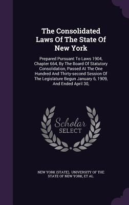 Produktbild: The Consolidated Laws Of The State Of New York