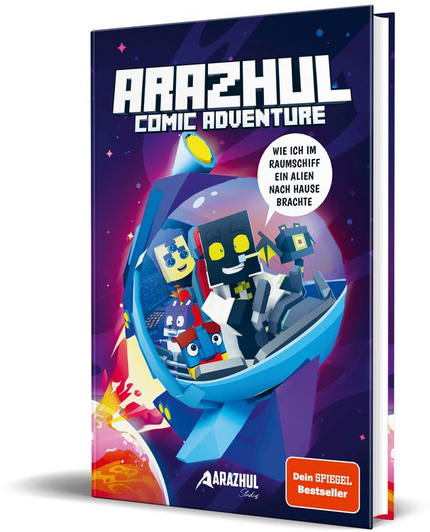 Produktbild: Wie ich im Raumschiff ein Alien nach Hause brachte