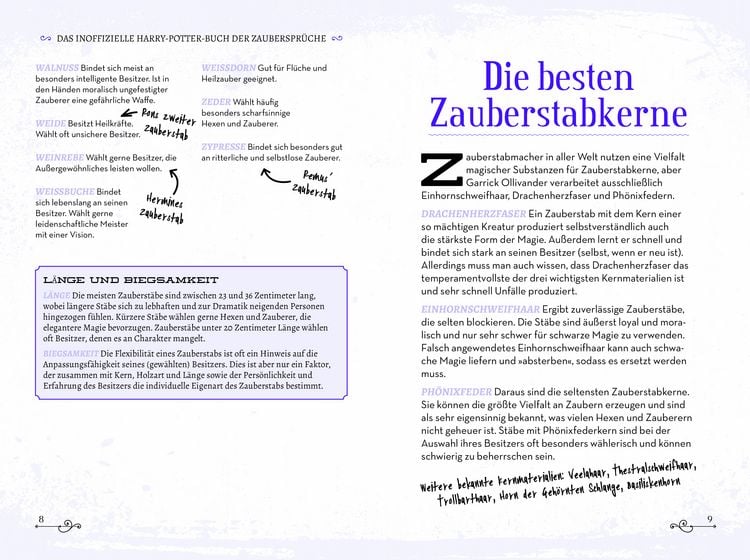 "Das inoffizielle HarryPotterBuch der Zaubersprüche und magischen Gegenstände" online kaufen