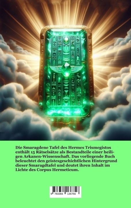 Produktbild: Die Tabula Smaragdina