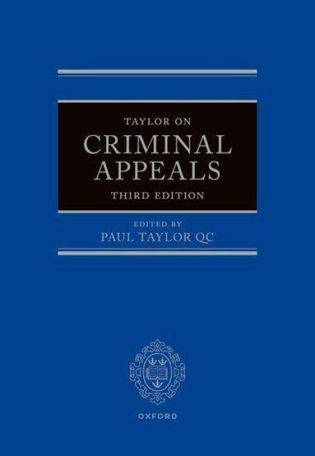 Produktbild: Taylor on Criminal Appeals