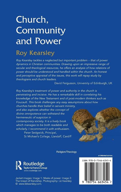 Produktbild: Church, Community and Power