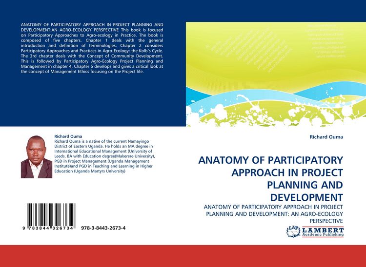 Produktbild: Anatomy Of Participatory Approach in Project Planning and Development