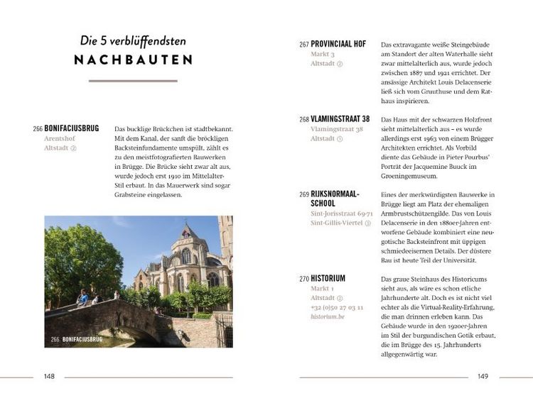 Produktbild: 500 Hidden Secrets Brügge