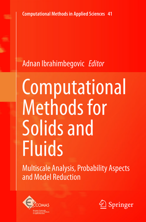 Produktbild: Computational Methods for Solids and Fluids