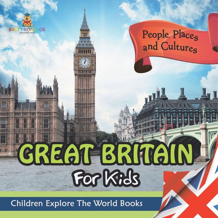 Produktbild: Great Britain For Kids