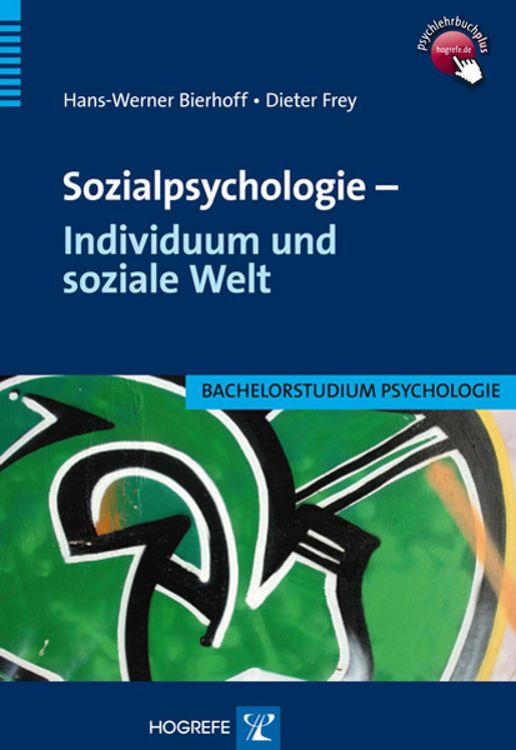 Produktbild: Sozialpsychologie - Individuum und soziale Welt