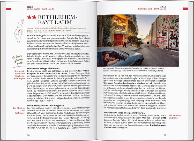 Produktbild: Baedeker Reisef&uuml;hrer Israel, Pal&auml;stina