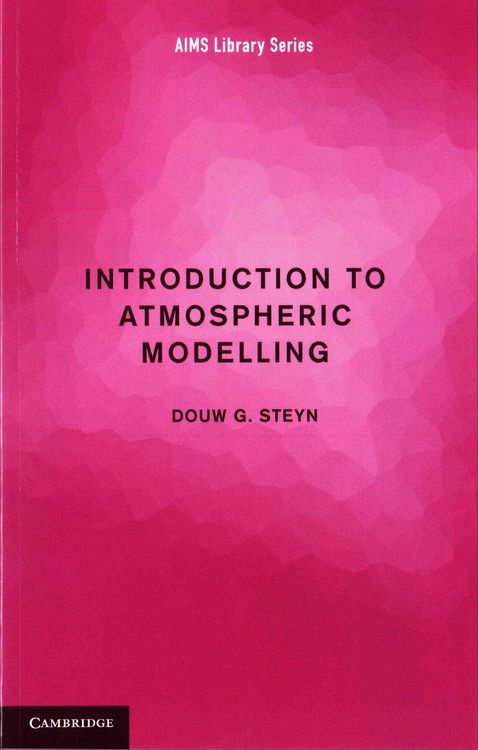 Produktbild: Introduction to Atmospheric Modelling