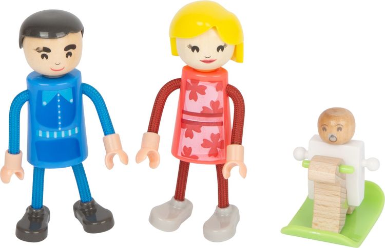 Produktbild: Small foot 11742 - Puppenhaus-Möbel-Set Modern, 31 Teile