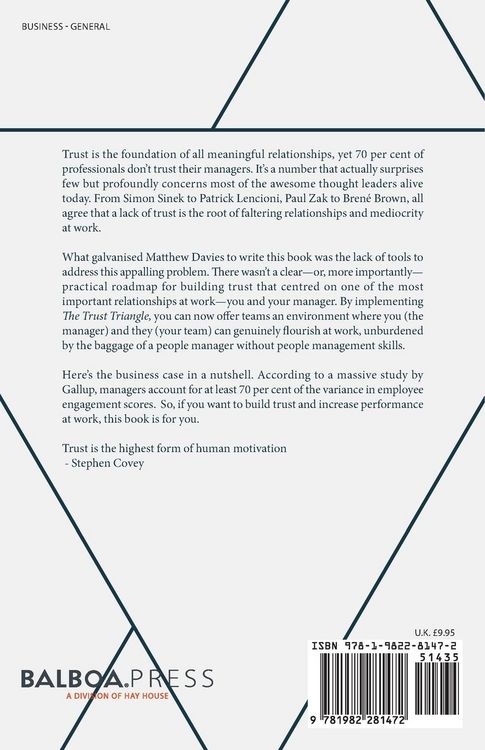Produktbild: The Trust Triangle