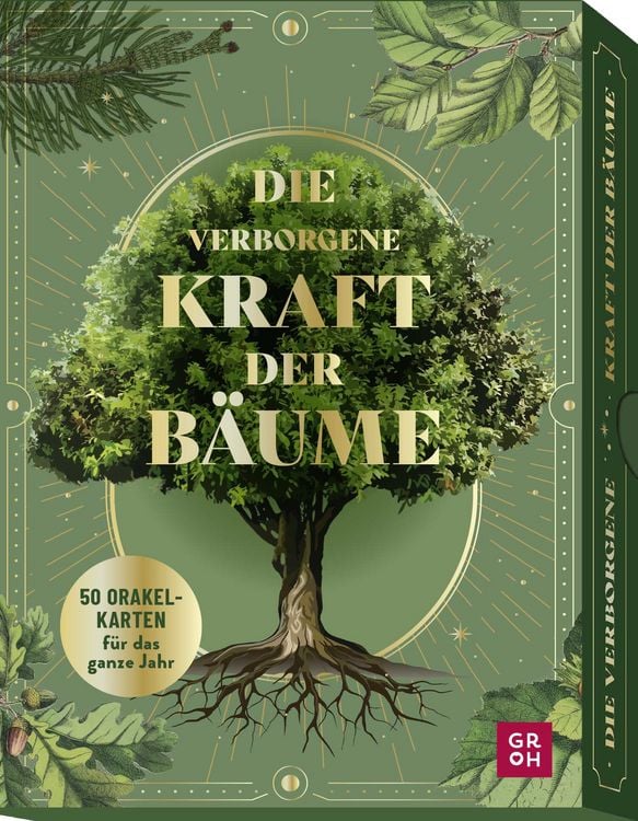 Produktbild: Orakelkarten: Die verborgene Kraft der B&auml;ume