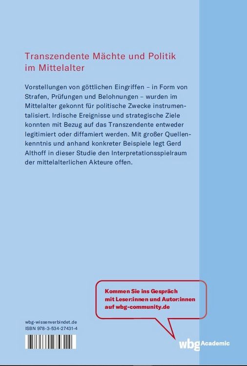 Produktbild: Gott belohnt, Gott straft