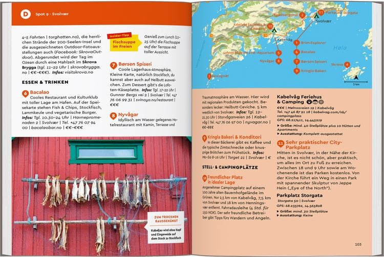 Produktbild: MARCO POLO Camper Guide Nordnorwegen: Lofoten & Nordkap