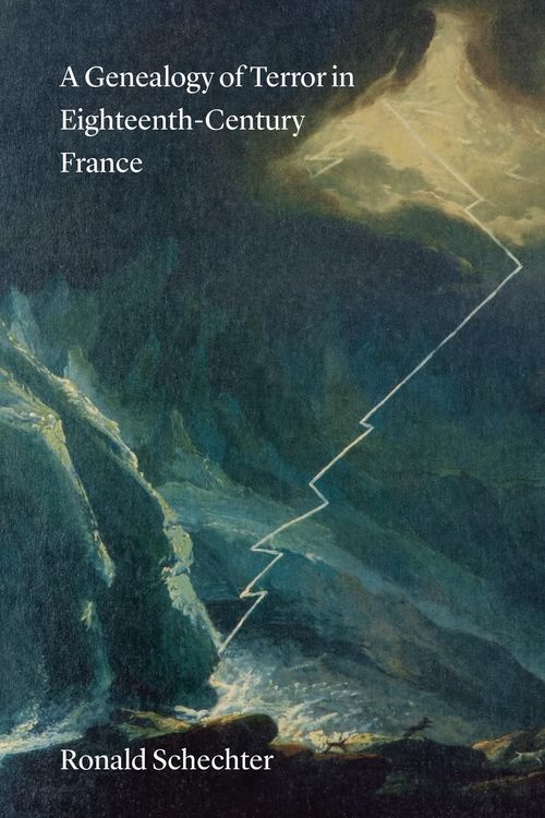 Produktbild: Genealogy of Terror in Eighteenth-Century France