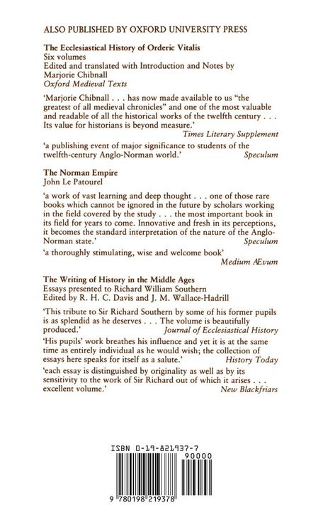 Produktbild: The World of Orderic Vitalis