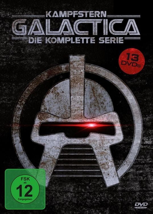 Produktbild: Kampfstern Galactica - Superbox (Keepcase) (13 DVDs)