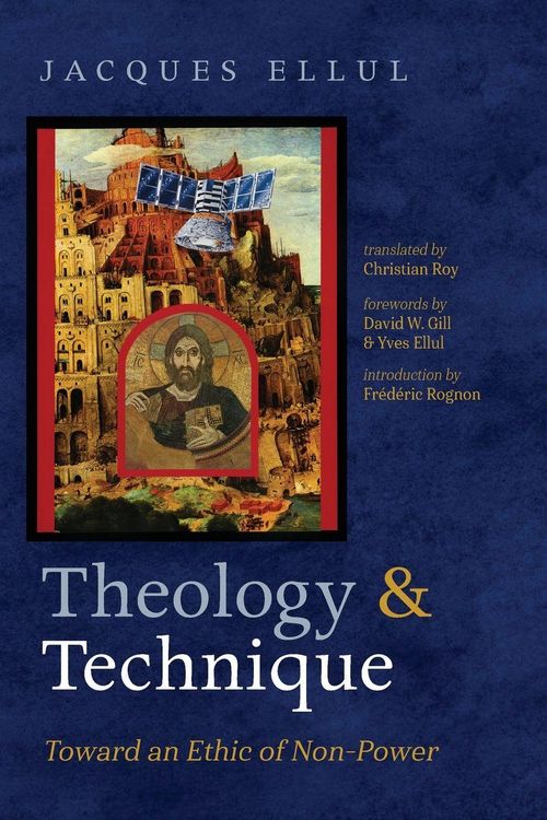 Produktbild: Theology and Technique