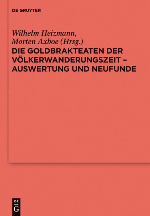 Bild vom Artikel Die Goldbrakteaten der Völkerwanderungszeit - Auswertung und Neufunde vom Autor Wilhelm Heizmann