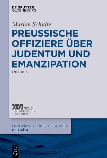 Produktbild: Preussische Offiziere &uuml;ber Judentum und Emanzipation