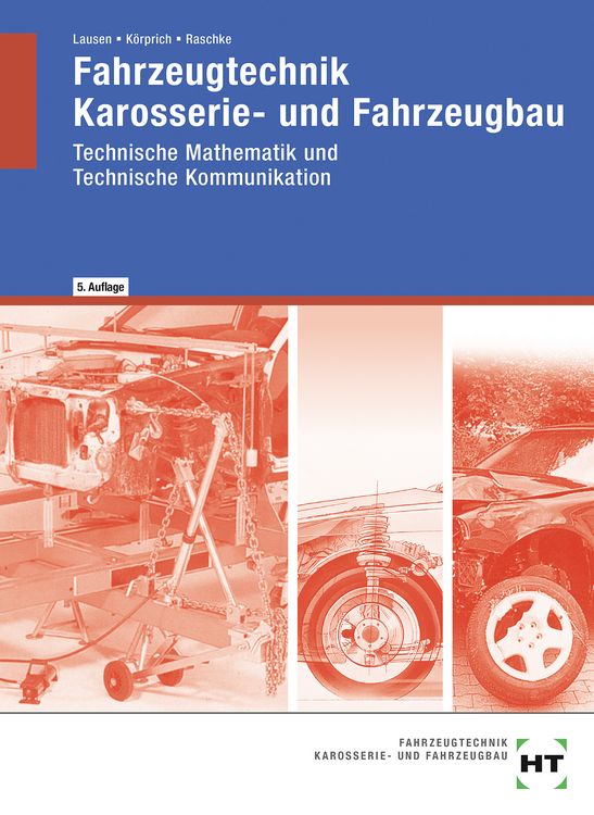 Produktbild: Fahrzeugtechnik - Karosserie- und Fahrzeugbau