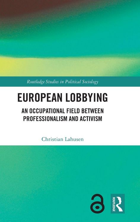 Produktbild: European Lobbying