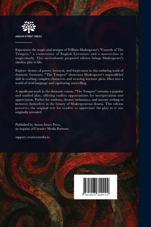Produktbild: Shakespeare's Comedy of The Tempest