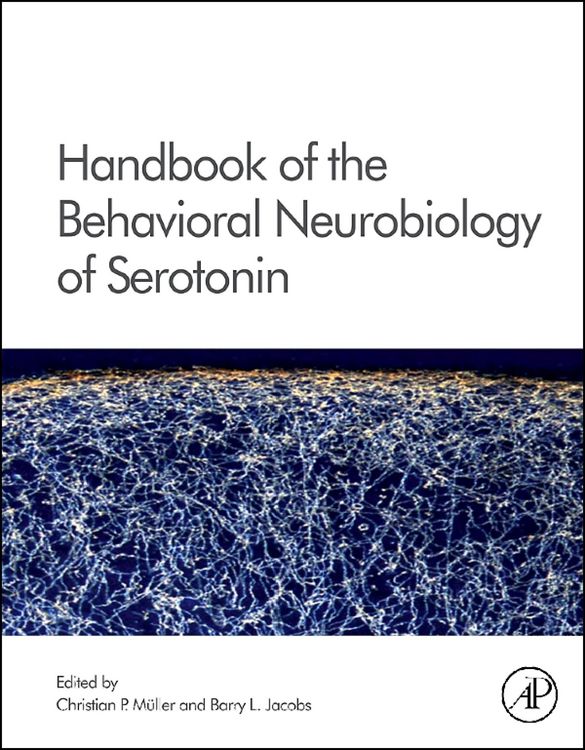 Produktbild: Handbook of the Behavioral Neurobiology of Serotonin