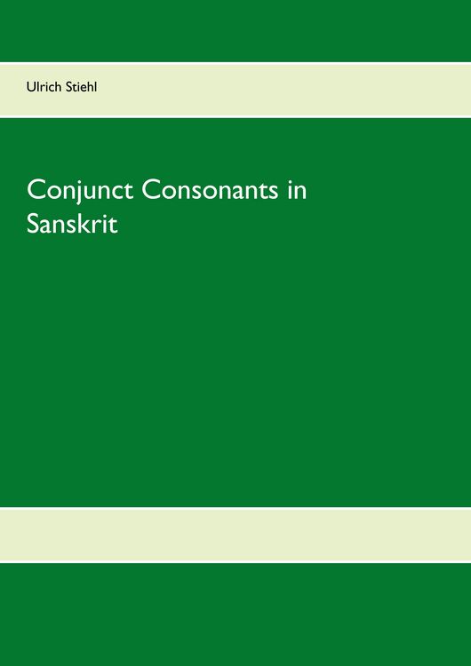 Produktbild: Conjunct Consonants in Sanskrit
