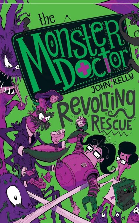 Produktbild: The Monster Doctor