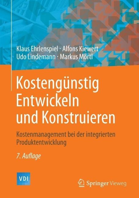 Produktbild: Kosteng&uuml;nstig Entwickeln und Konstruieren