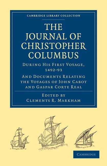 Produktbild: Journal of Christopher Columbus (During His First Voyage, 1492 93)