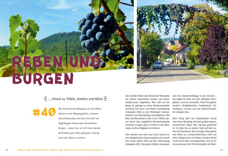 Produktbild: 52 kleine & gro&szlig;e Eskapaden in der Pfalz