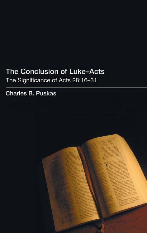 Produktbild: The Conclusion of Luke-Acts