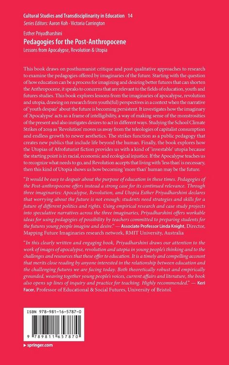 Produktbild: Pedagogies for the Post-Anthropocene