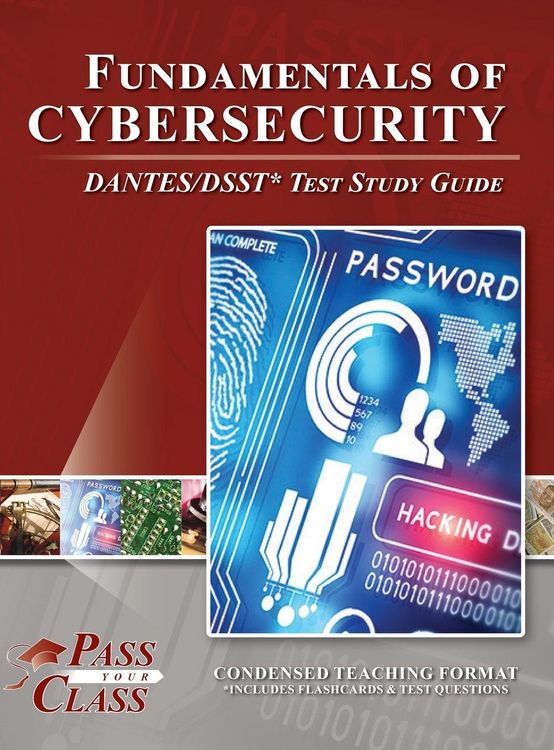 Produktbild: Fundamentals of Cybersecurity DANTES / DSST Test Study Guide
